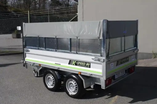 K-SPEED 80 Lövsugsvagn - Bild 5