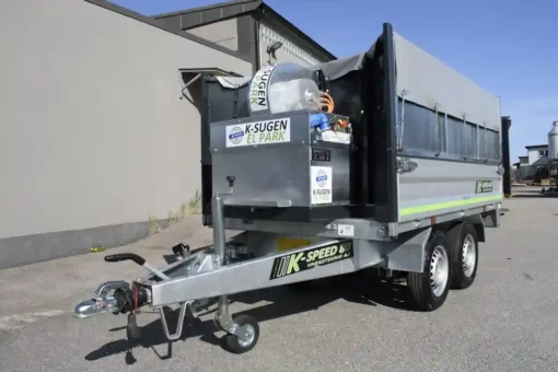 K-SPEED 80 Lövsugsvagn - Bild 2