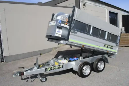 K-SPEED 80 Lövsugsvagn - Bild 4