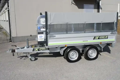 K-SPEED 80 Lövsugsvagn - Bild 3