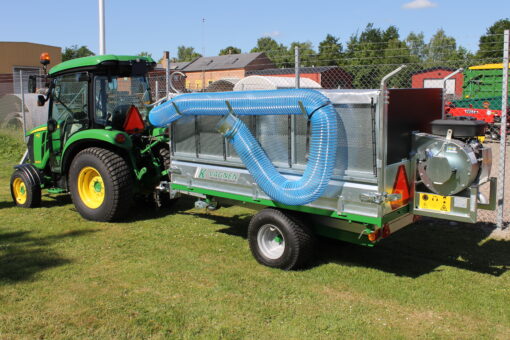 1600HT3 Komplett lövlastarvagn - Bild 6