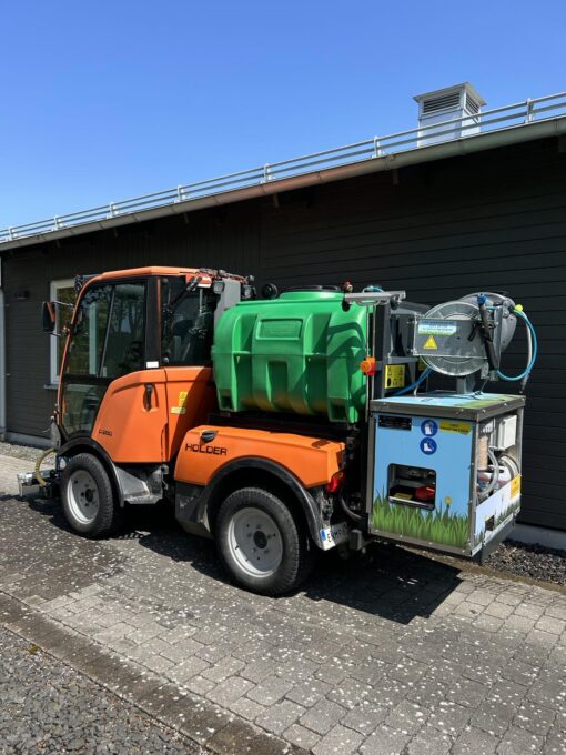 K-heat compact H 15/110 för redskapsbärare - Bild 11