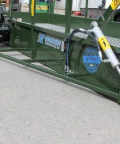 Hydrauliska transportvagnar