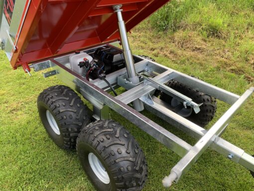 12 V Elhydraulisk tipp