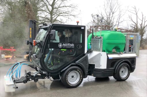 K-heat compact H 15/110 för redskapsbärare - Bild 6