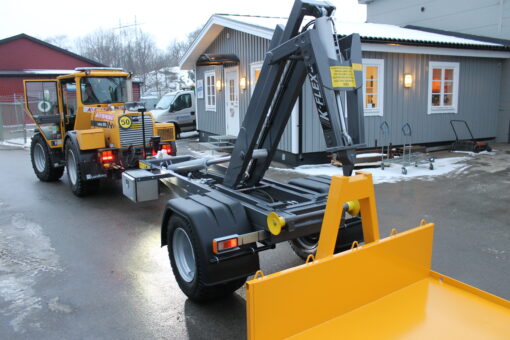 K-flex fv 3000 med bakmonterad sopkärlslyft - Bild 5