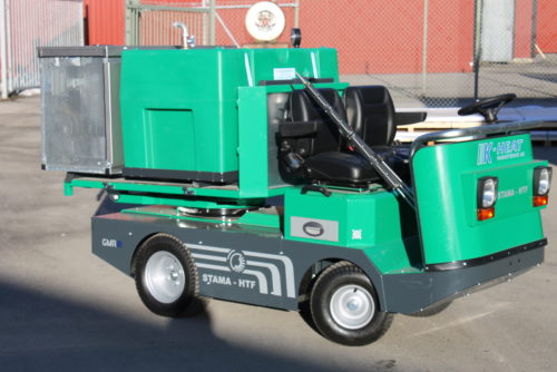 K-HEAT COMPACT PRO PÅ STAMA ELTUCK