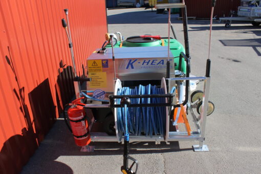 K-heat maxi plus 15/160 klottersanering mm. - Bild 2