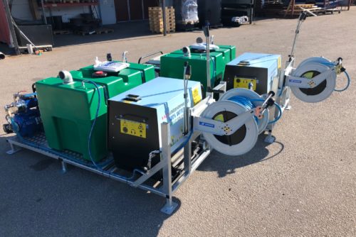 2 ST K-HEAT MAXI PLUS MED 600 LITERS TANK