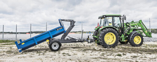 K-flex fv 3000 med bakmonterad sopkärlslyft - Bild 3