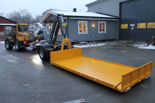 MF-370-190 Maskinflak