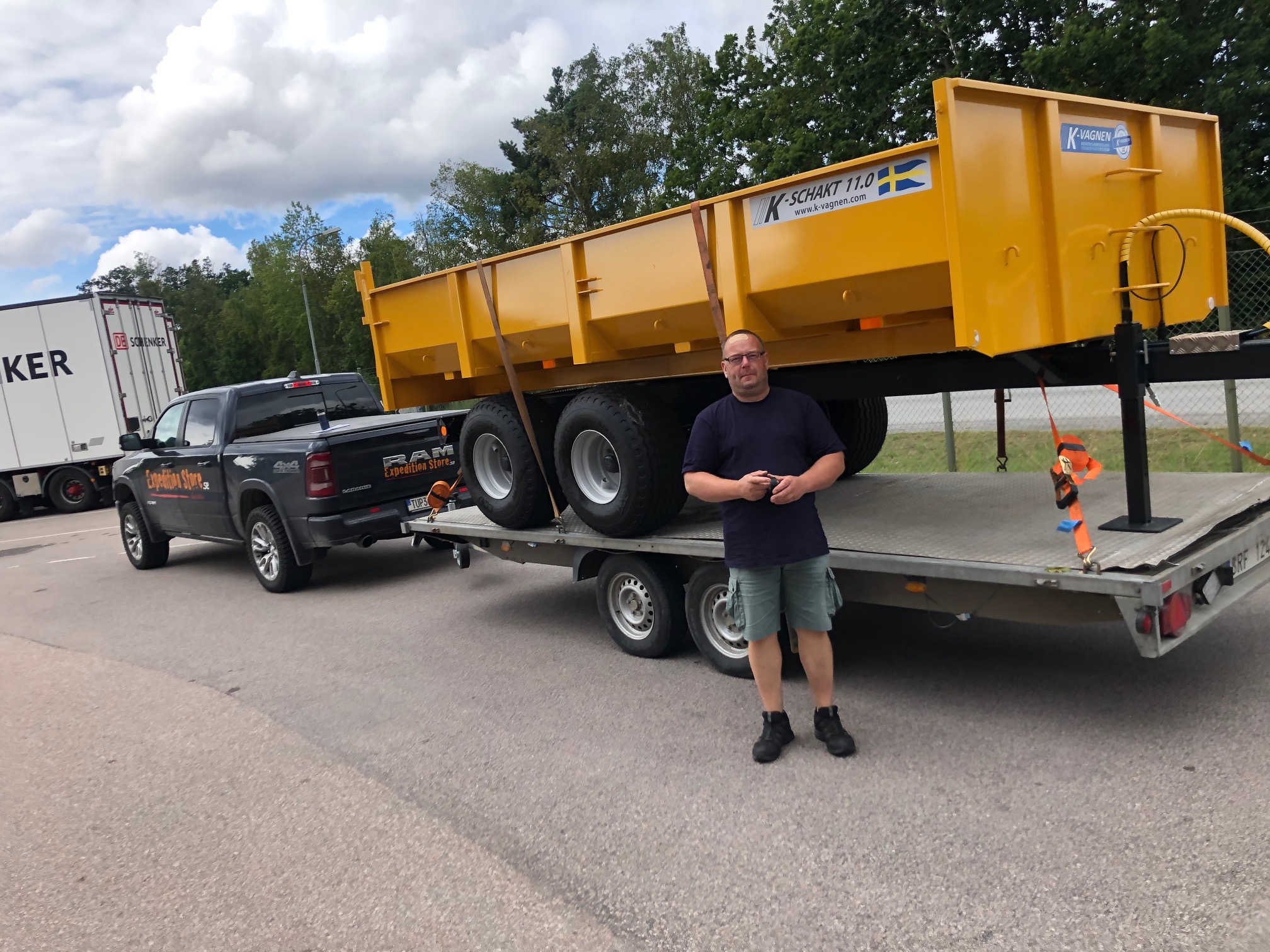 11 tons dumperkärra