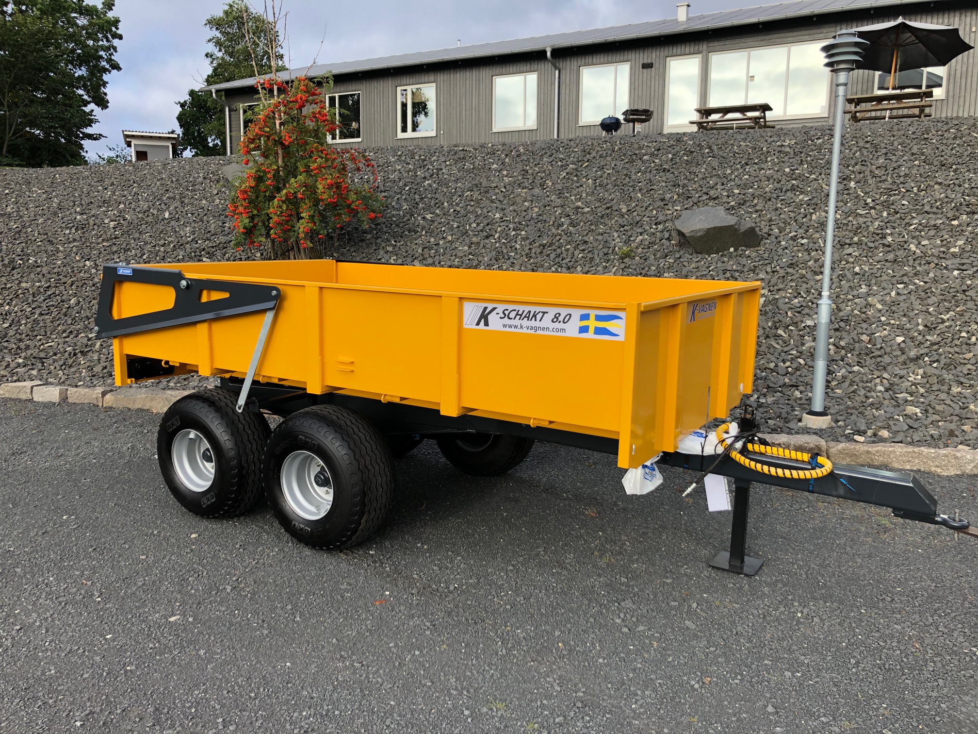 K-schakt 8 ton