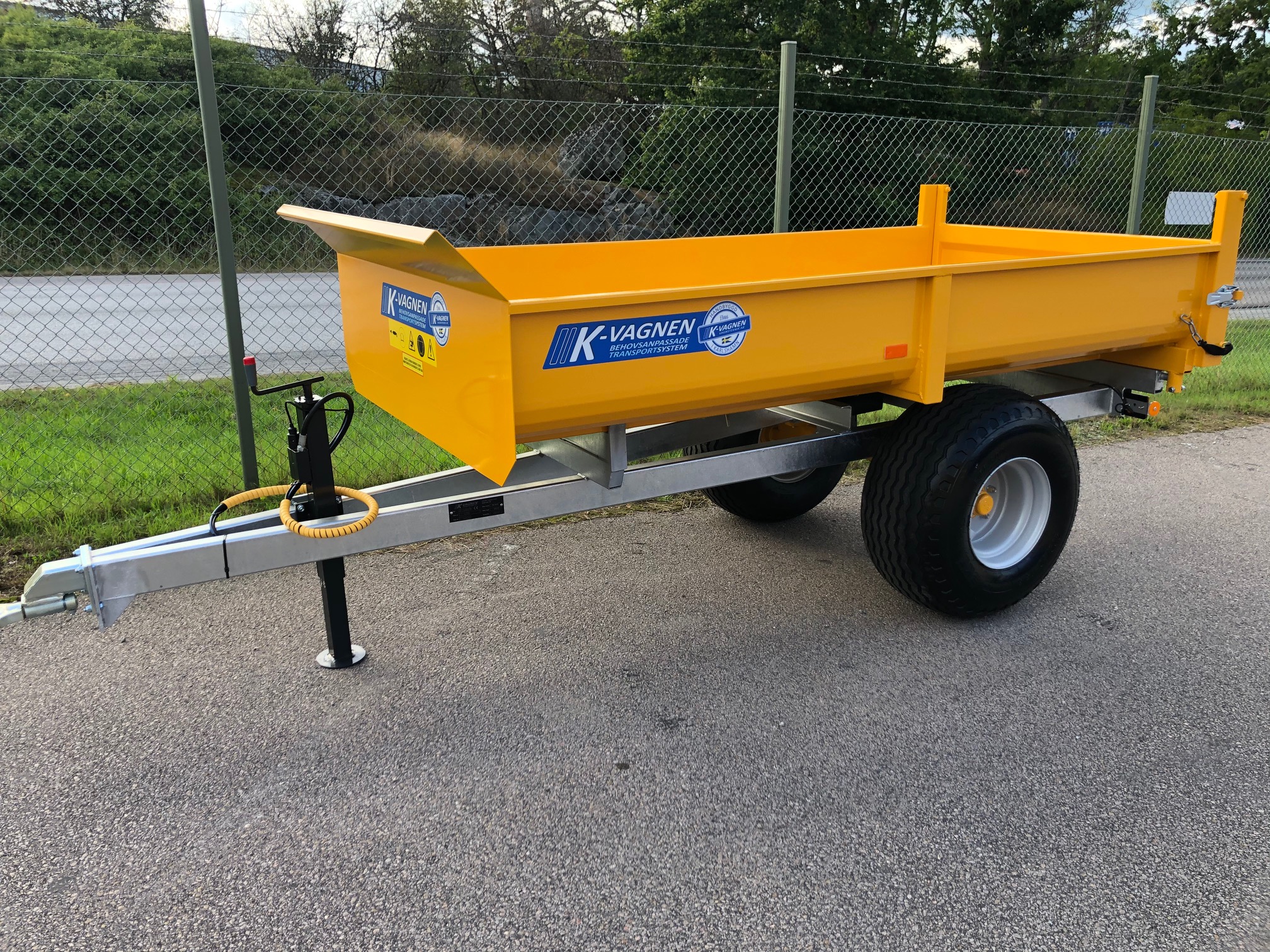K-schakt 8.0 och 4000 T1