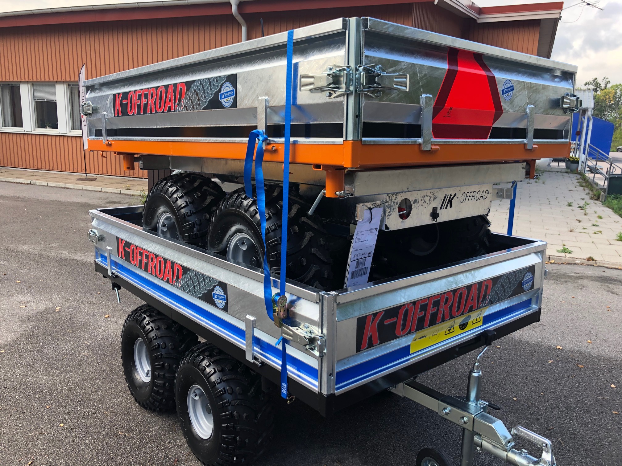 K-offroad trevägstipp