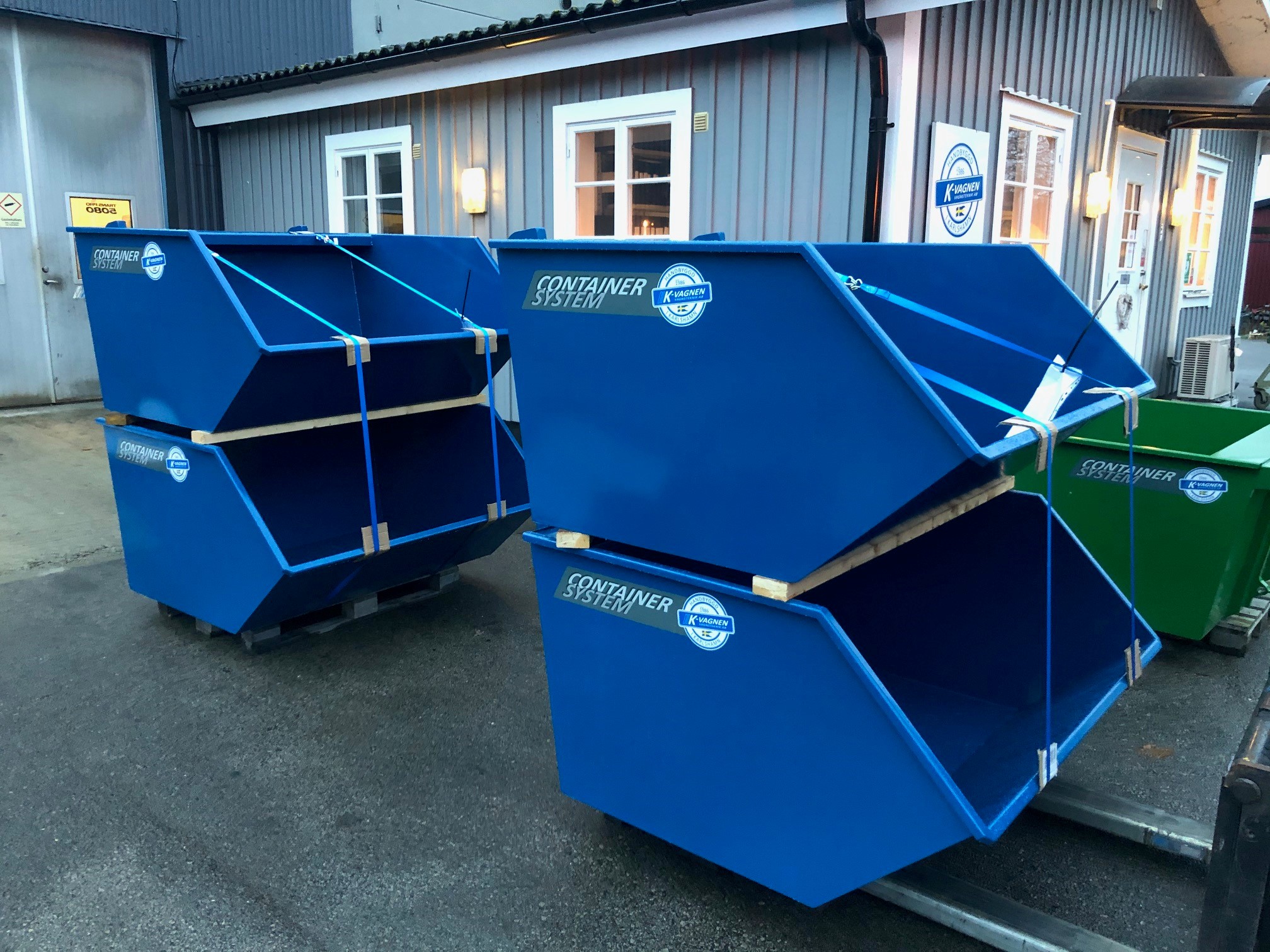 FLC-15 Containers