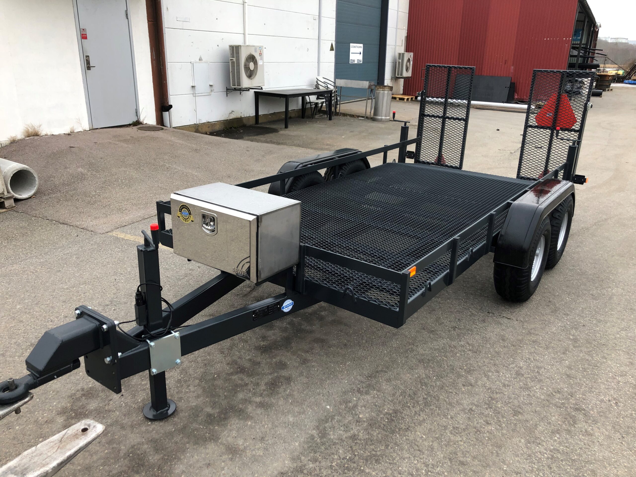 M3500 maskintrailer