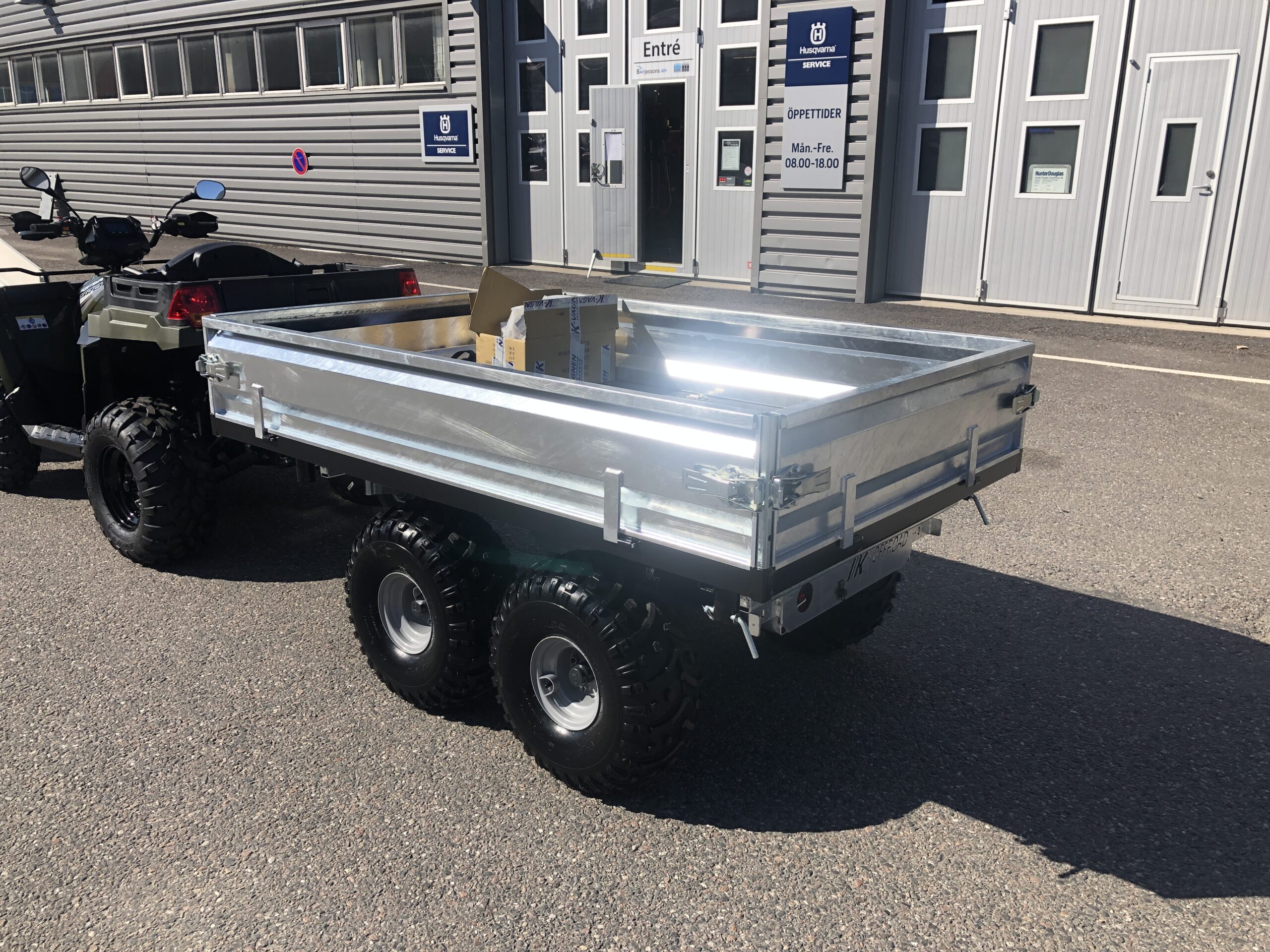 K-offroad vagn