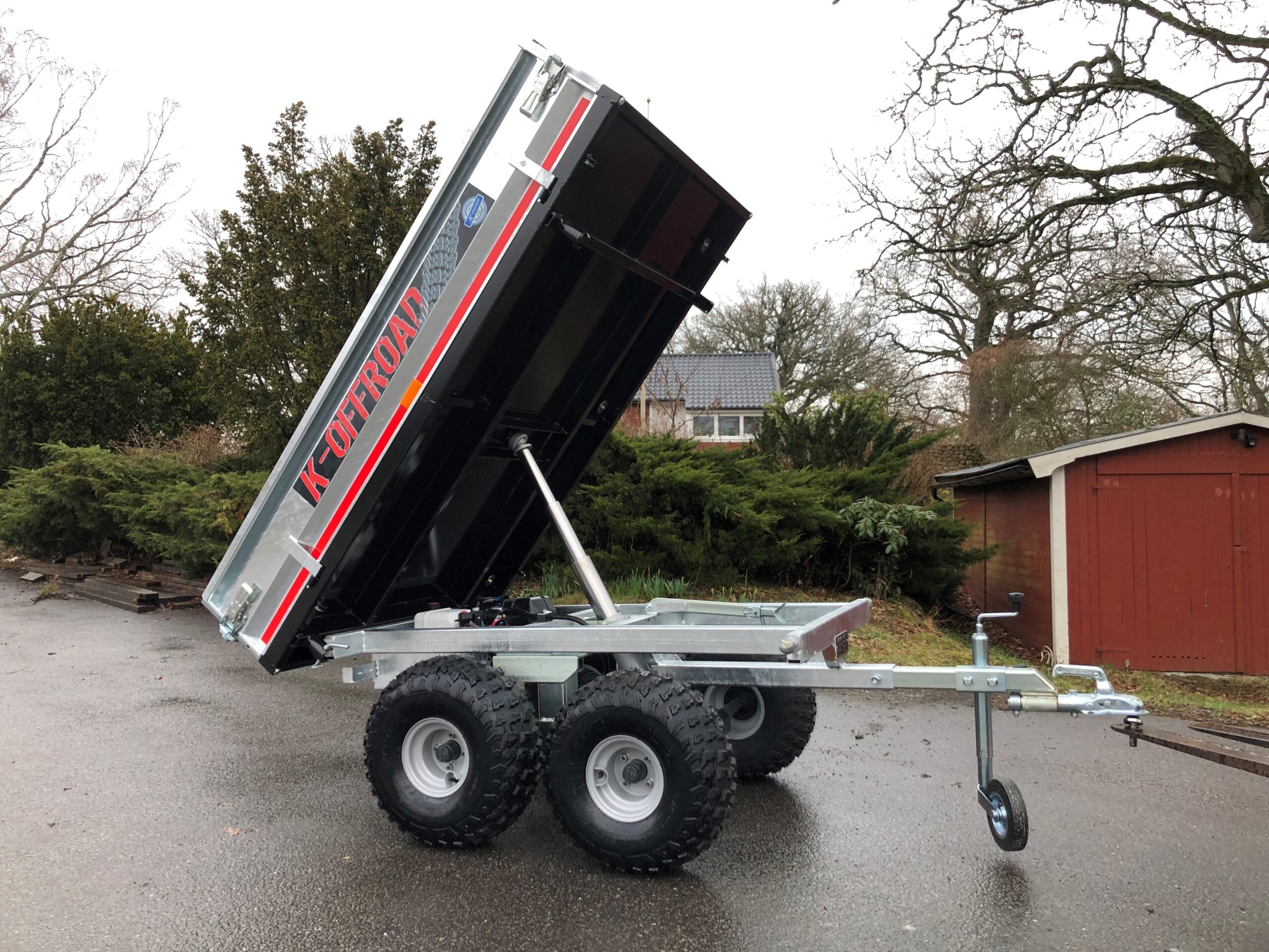 Populära K-offroad vagnen