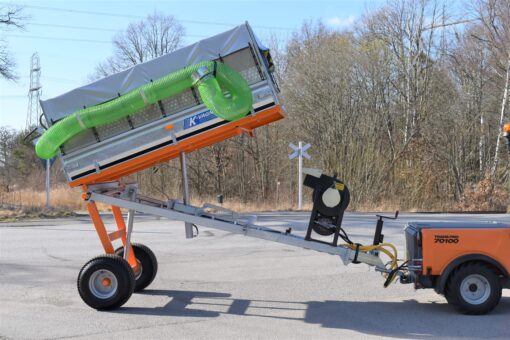 Hydrauldriven lövsug - Bild 4