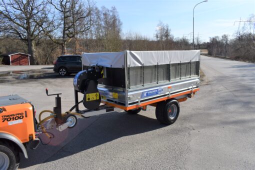 Hydrauldriven lövsug - Bild 5