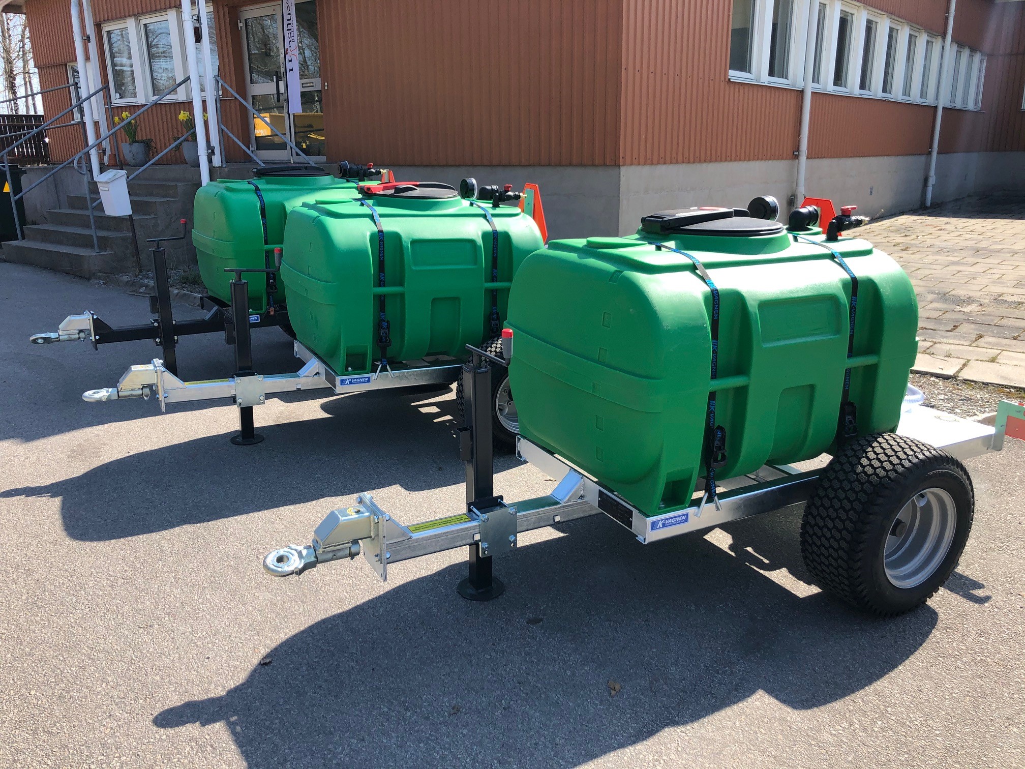 Bevattningsvagn 600 L