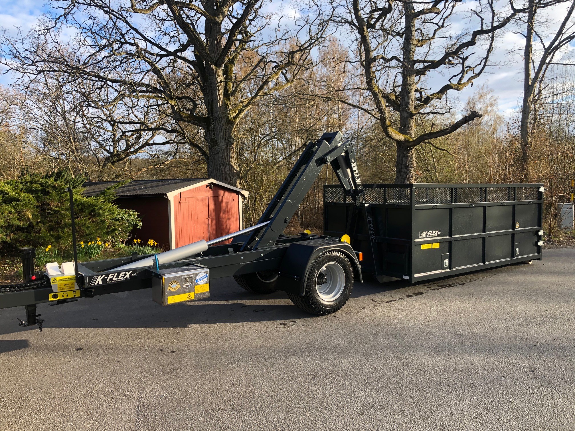 K-Flex 5000 lastväxlarvagn