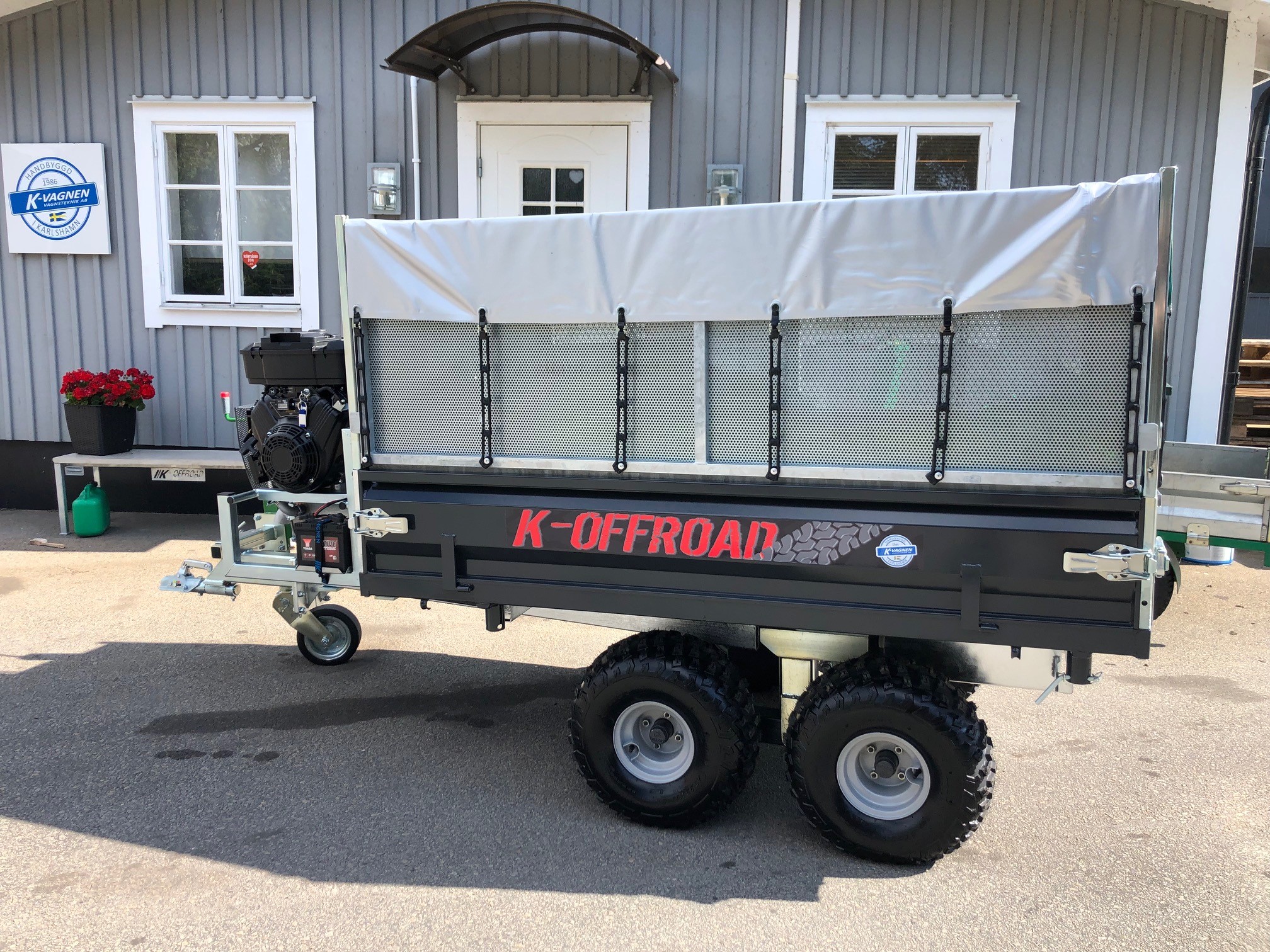K-Offroad Svart