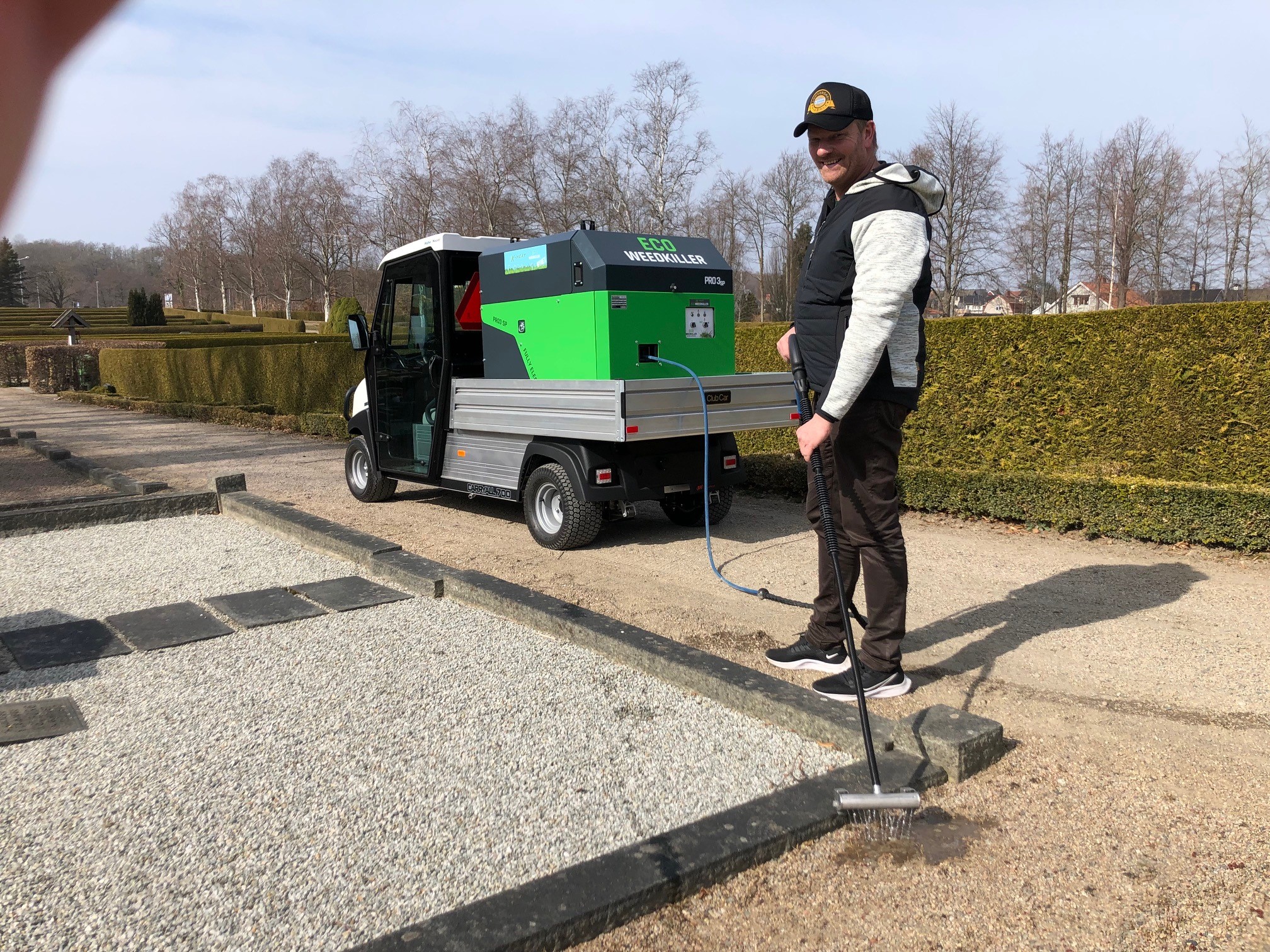 Nyheter inom ogräsbekämpning💧
