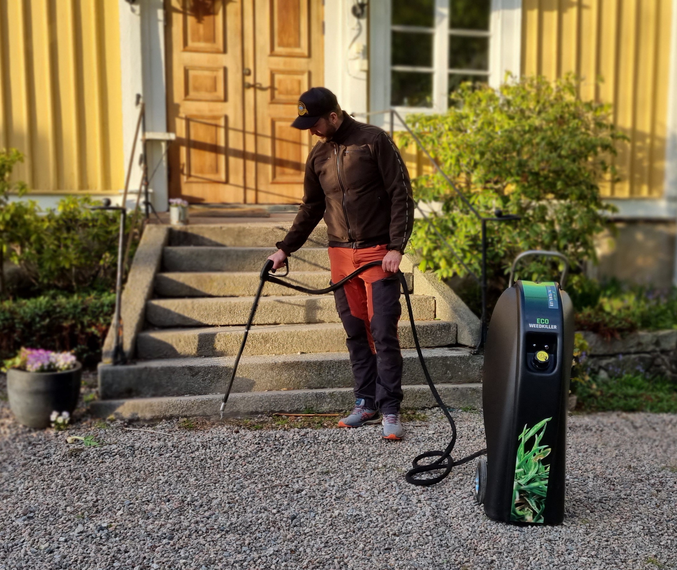 K-heat ECO Weedkiller Garden