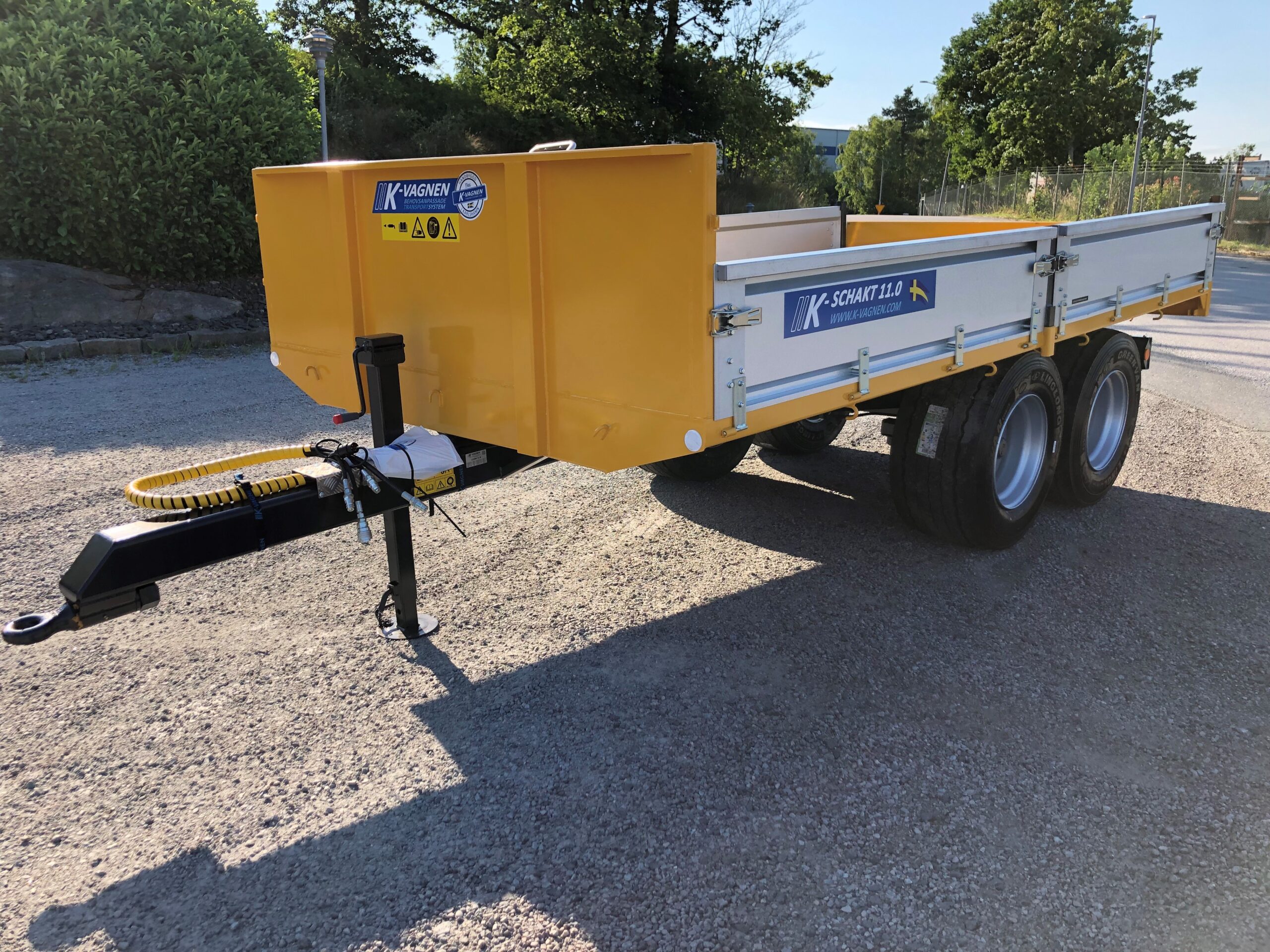 K-schakt 11.0 specialvagn