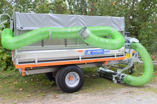K-sugen mekanisk lövupptagning - Bild 3