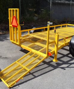 Maskintrailer