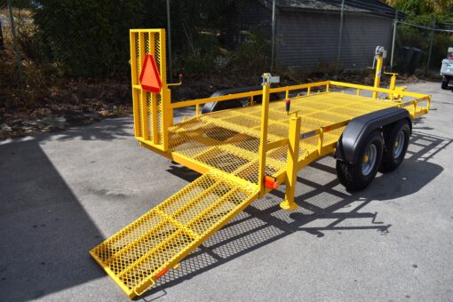 Maskintrailer