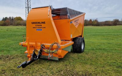 Första leveransen av Greenline Combi Trailer till Finland! 🇫🇮