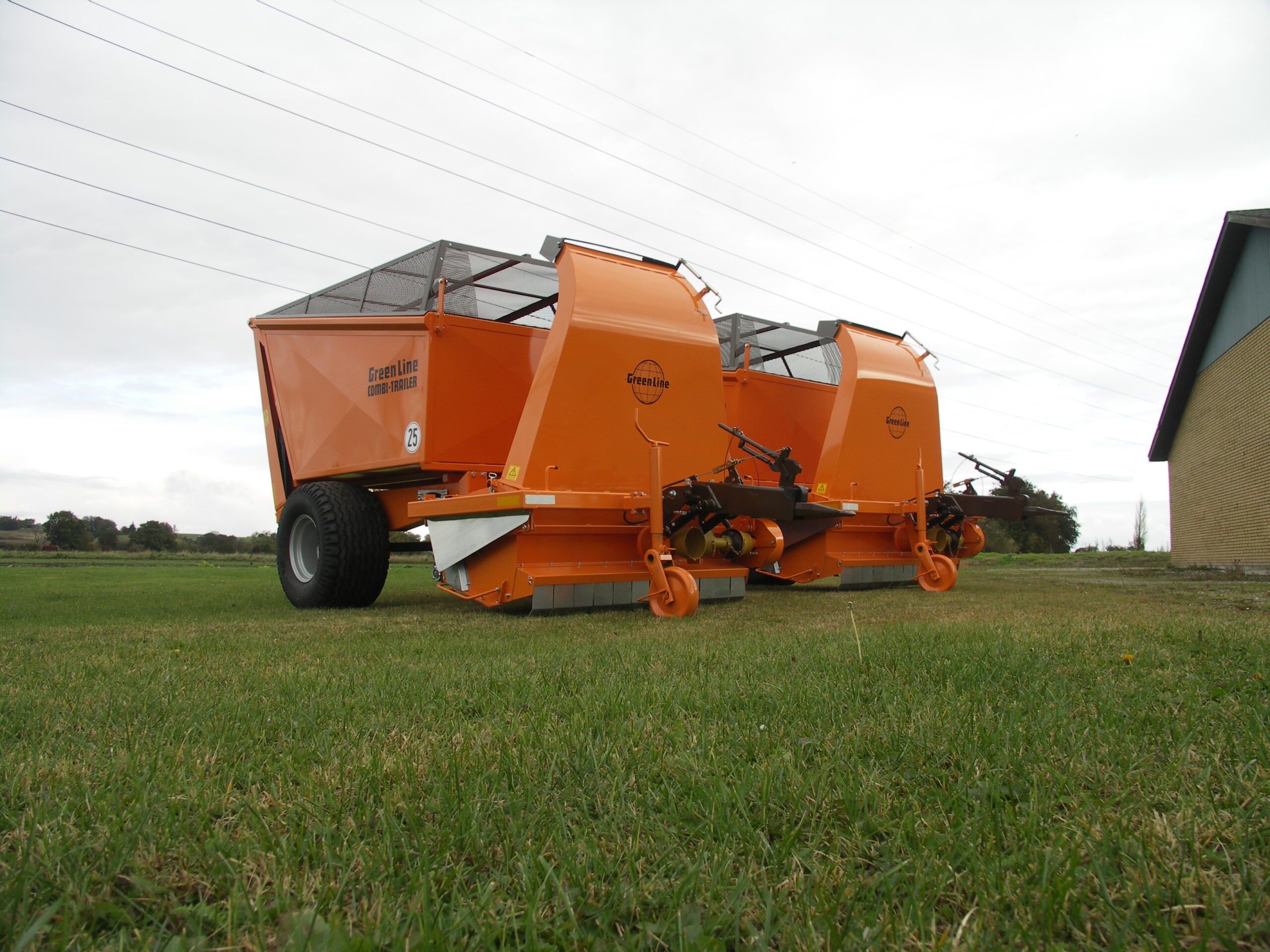 KONICA MINOLTA DIGITAL CAMERA allrounmaskin greenline combi trailer