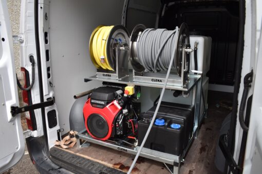 Avloppsspolning KB 150-55 - Bild 6