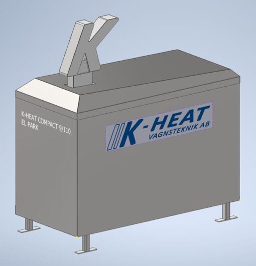K-Heat Compact 9/110 PRO EL PARK - Bild 2