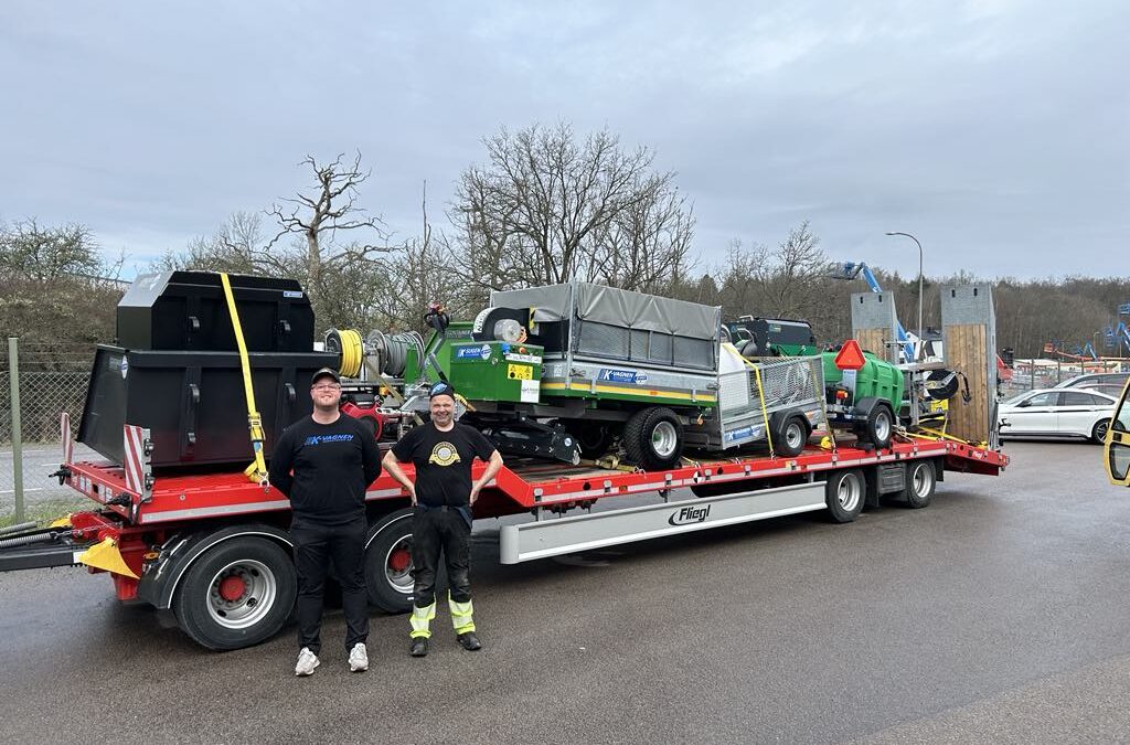 Mot Stockholm för Maskinparkens visning