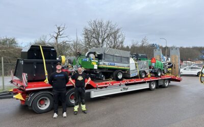 Mot Stockholm för Maskinparkens visning