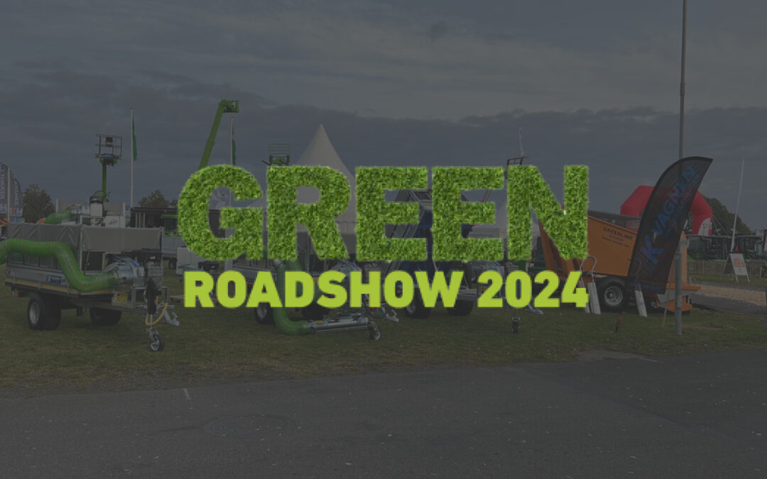 Möt K-vagnen på Green Roadshow 2024 – Upptäck marknadens bästa lövsugsvagnar!