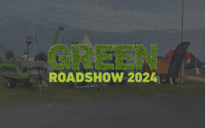Möt K-vagnen på Green Roadshow 2024 – Upptäck marknadens bästa lövsugsvagnar!