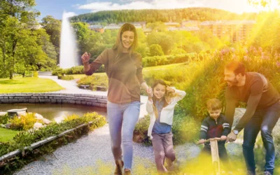 Upptäck K-vagnen på Park- og anleggsmessen og Kommunalteknikkmessen i Norge