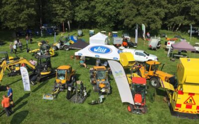 Kom och träffa K-vagnen på Maskin- & Branschdag i Hässleholm