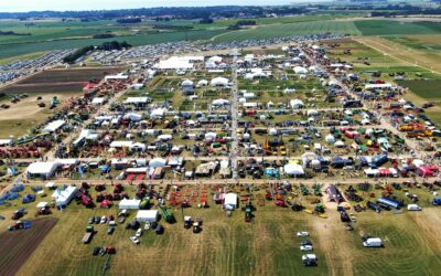 K-vagnen ställer ut på Borgeby Fältdagar 2026