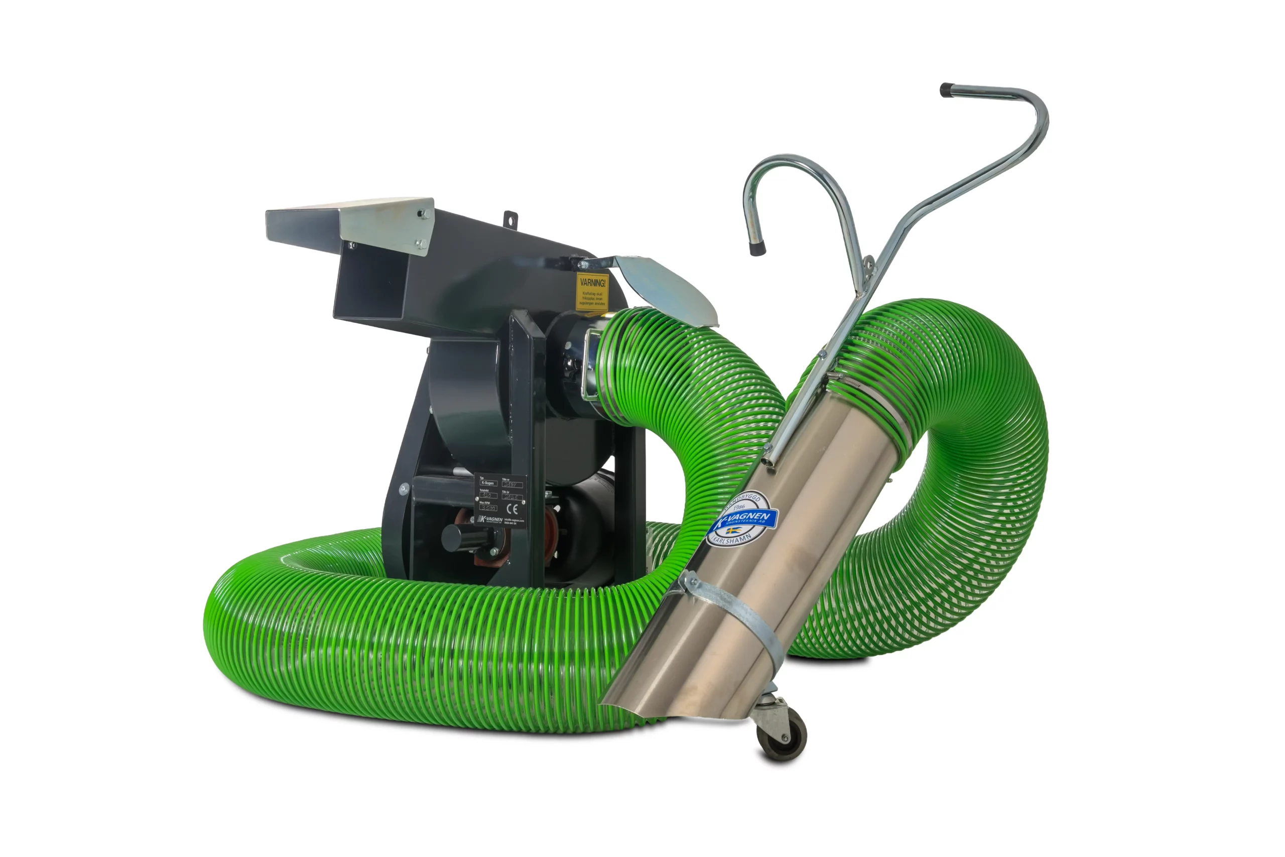 K-Sugen hydrauldriven professionell lövsug